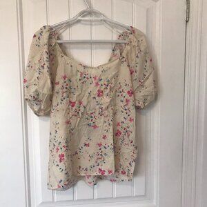 Vero Moda Floral Print Top